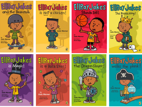 Ellray Jakes Series (8 titles) - EyeSeeMe African American Children's Bookstore

