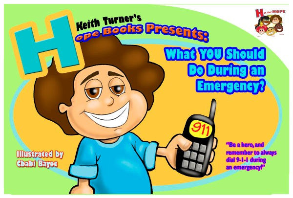 What you should do in an Emergency? - EyeSeeMe African American Children's Bookstore
