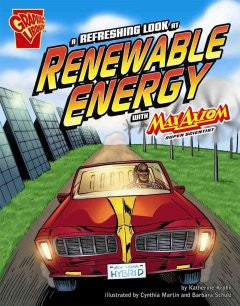 Max Axiom, Super Scientist - A Refreshing Look at Renewable Energy - EyeSeeMe African American Children's Bookstore
