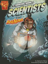 Max Axiom, Super Scientist - The Amazing Work of Scientists - EyeSeeMe African American Children's Bookstore
