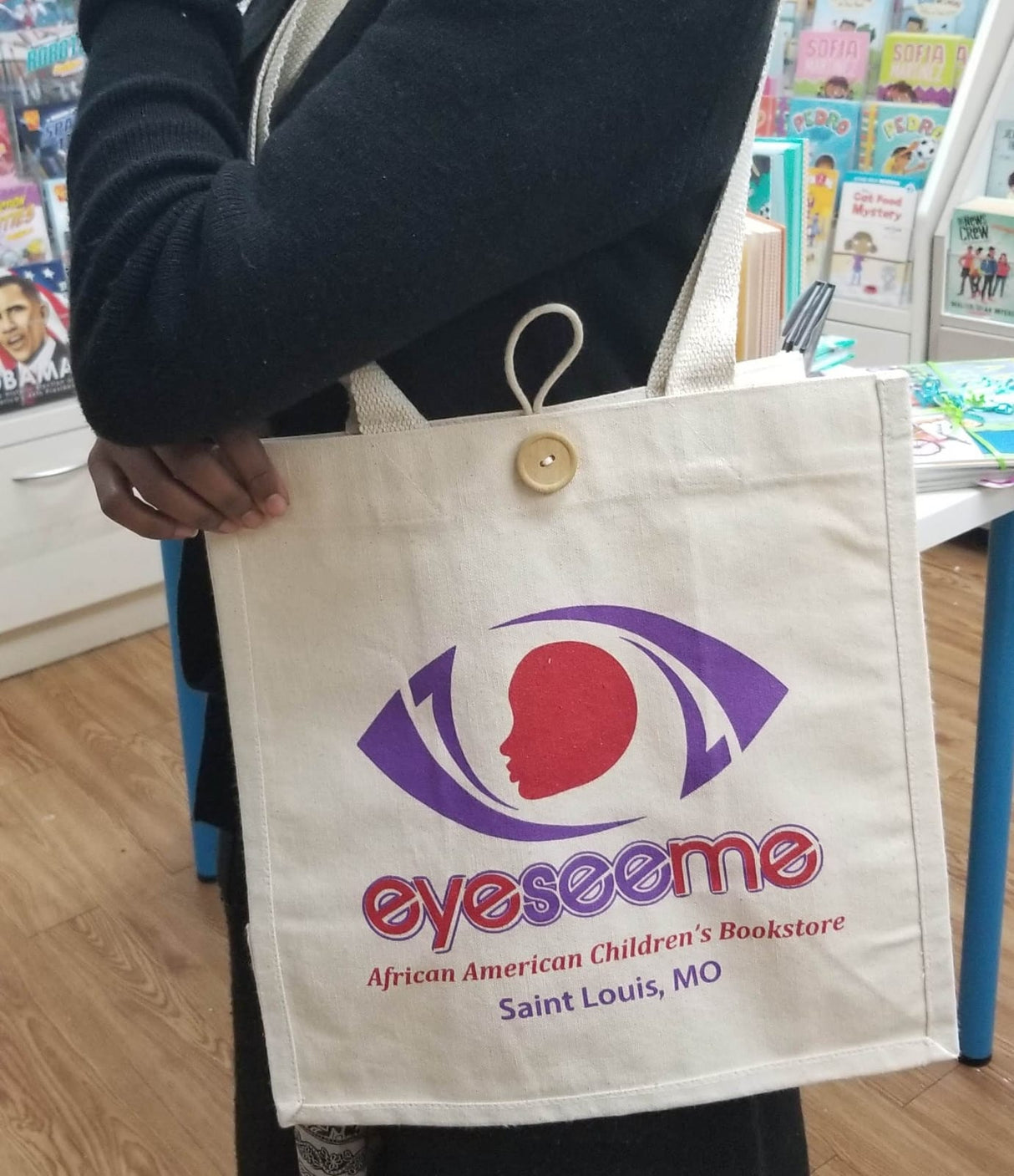 Eyeseeme Tote bag