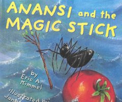 Anansi and the Magic Stick - EyeSeeMe African American Children's Bookstore
