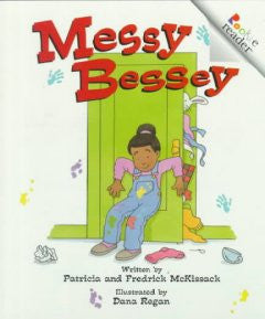 Messy Bessey - EyeSeeMe African American Children's Bookstore
