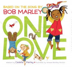 Bob Marley - One Love - EyeSeeMe African American Children's Bookstore
