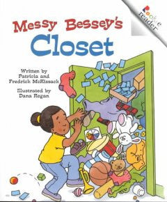 Messy Bessey's Closet - EyeSeeMe African American Children's Bookstore
