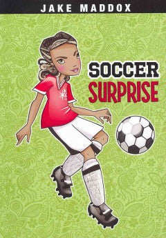Jake Maddox: Soccer Surprise - EyeSeeMe African American Children's Bookstore
