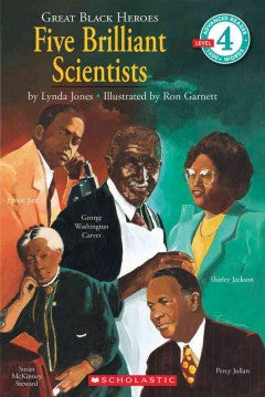 Great Black Heroes: Five Brilliant Scientists - EyeSeeMe African American Children's Bookstore
