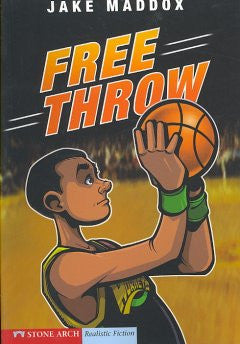 Jake Maddox: Free Throw - EyeSeeMe African American Children's Bookstore
