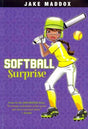 Jake Maddox: Softball Surprise - EyeSeeMe African American Children's Bookstore
