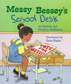 Messy Bessey's School Desk - EyeSeeMe African American Children's Bookstore
