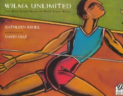 Wilma Unlimited: How Wilma Rudolph Became the World's Fastest Woman - EyeSeeMe African American Children's Bookstore
