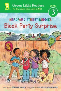 Bradford Street Buddies: Block Party Surprise - EyeSeeMe African American Children's Bookstore
