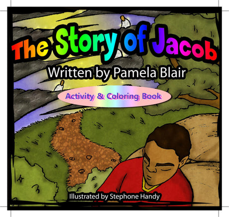 The Story of Jacob Activity and Coloring Book - EyeSeeMe African American Children's Bookstore
