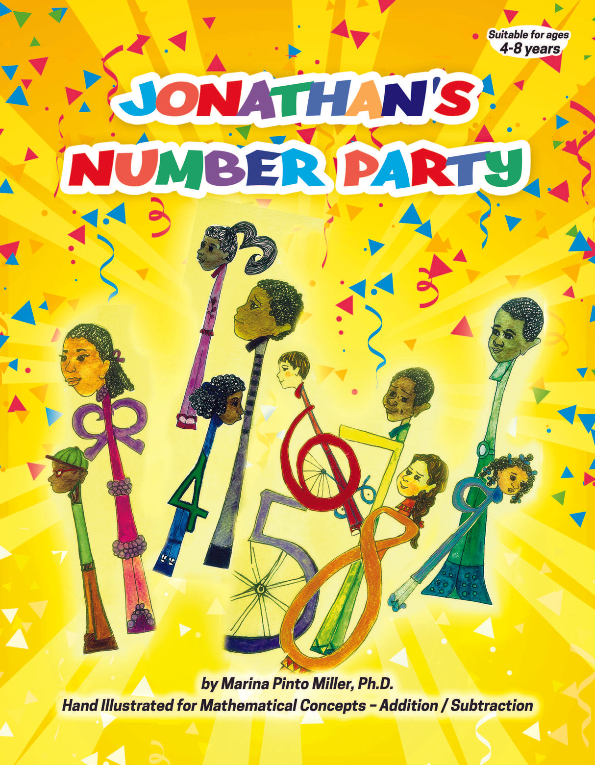 Jonathan's Number Party