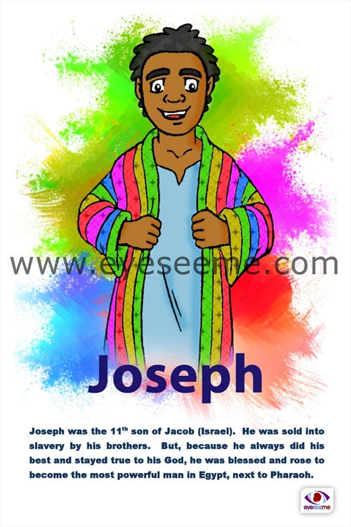 Joseph poster - EyeSeeMe African American Children's Bookstore
