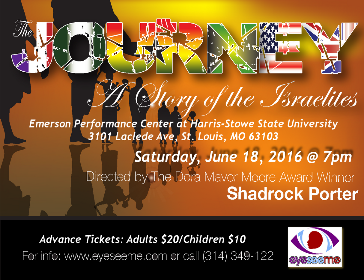 The Journey, A Story of The Israelites - Vendor Tables - EyeSeeMe African American Children's Bookstore
 - 2