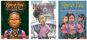 Keena Ford Series (3 Titles) - EyeSeeMe African American Children's Bookstore
