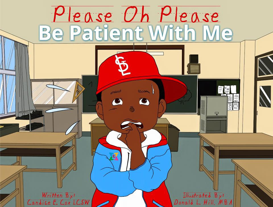 Please Oh Please Be Patient with me - EyeSeeMe African American Children's Bookstore
