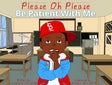 Please Oh Please Be Patient with me - EyeSeeMe African American Children's Bookstore
