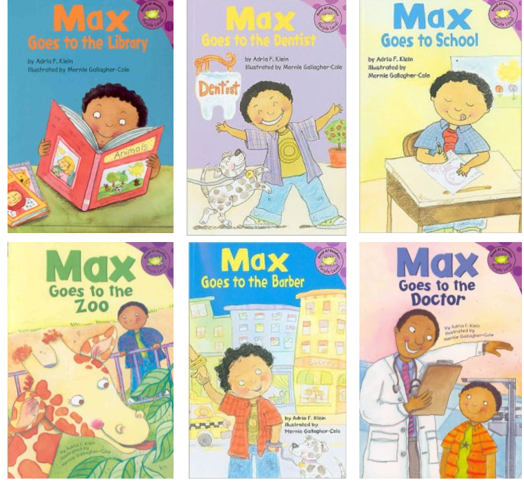 Max Goes Series (6 Titles) - EyeSeeMe African American Children's Bookstore
