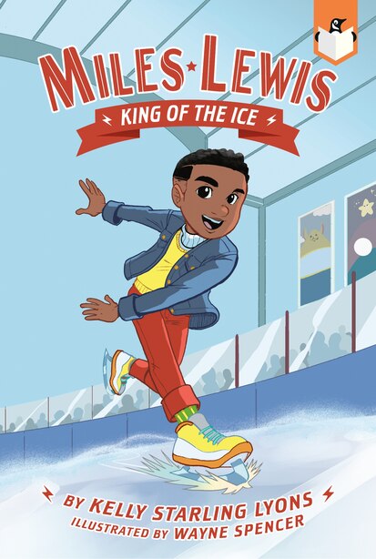 Miles Lewis:  King of the Ice #1