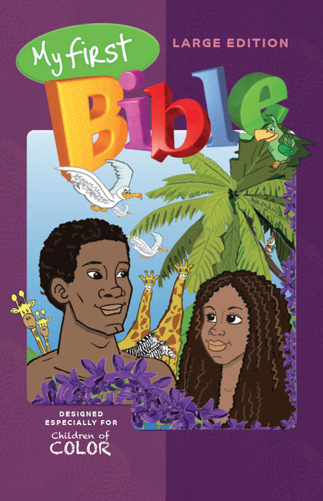 My First Bible for Children of Color (Preschool)