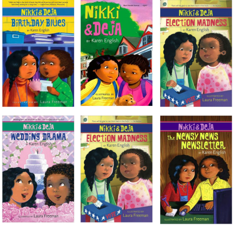 Nikki & Deja Series (6 Titles) - EyeSeeMe African American Children's Bookstore
