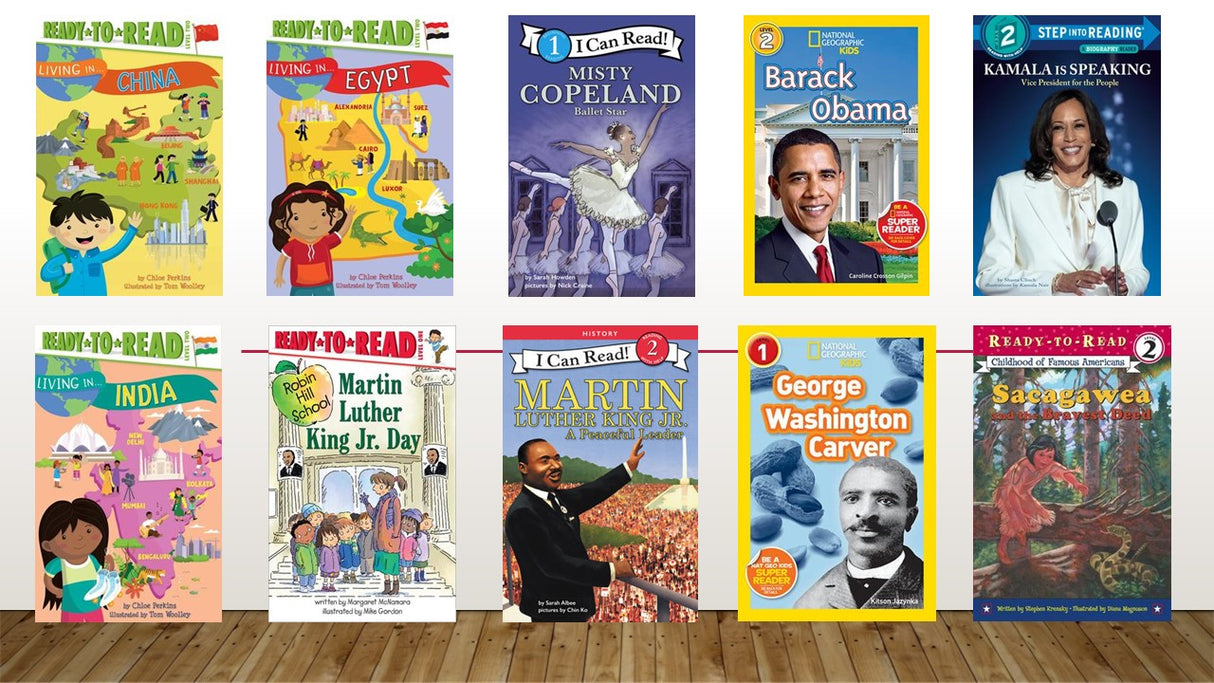 Level Reader Non Fiction Set A  (Kindergarten - 1st Grade)  10  Books