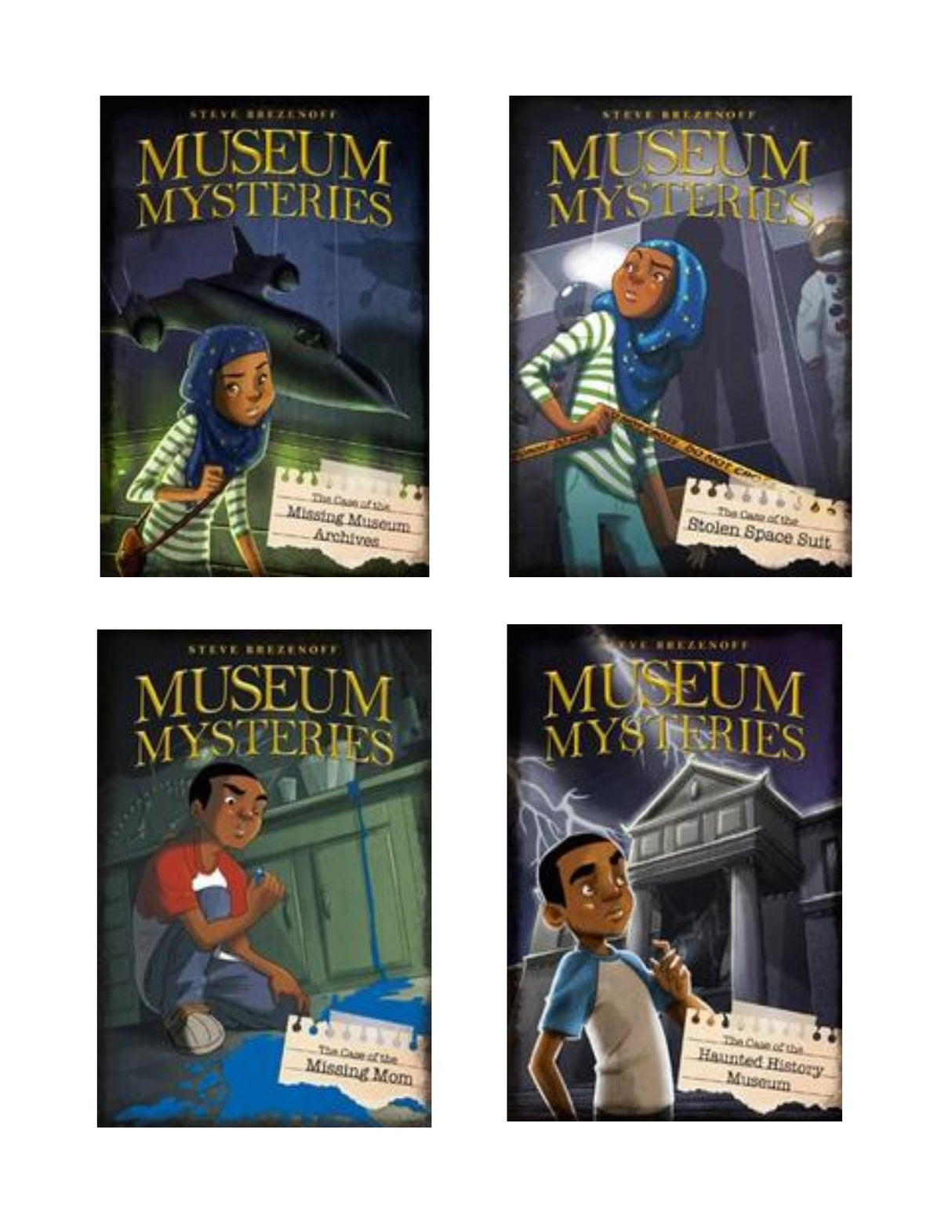 Museum Mysteries (4 Titles)