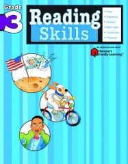 Workbook: Reading Skills  (Grade 3) - EyeSeeMe African American Children's Bookstore
