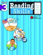 Workbook: Reading Skills  (Grade 3) - EyeSeeMe African American Children's Bookstore
