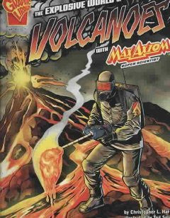 Max Axiom, Super Scientist - The Explosive World of Volcanoes - EyeSeeMe African American Children's Bookstore
