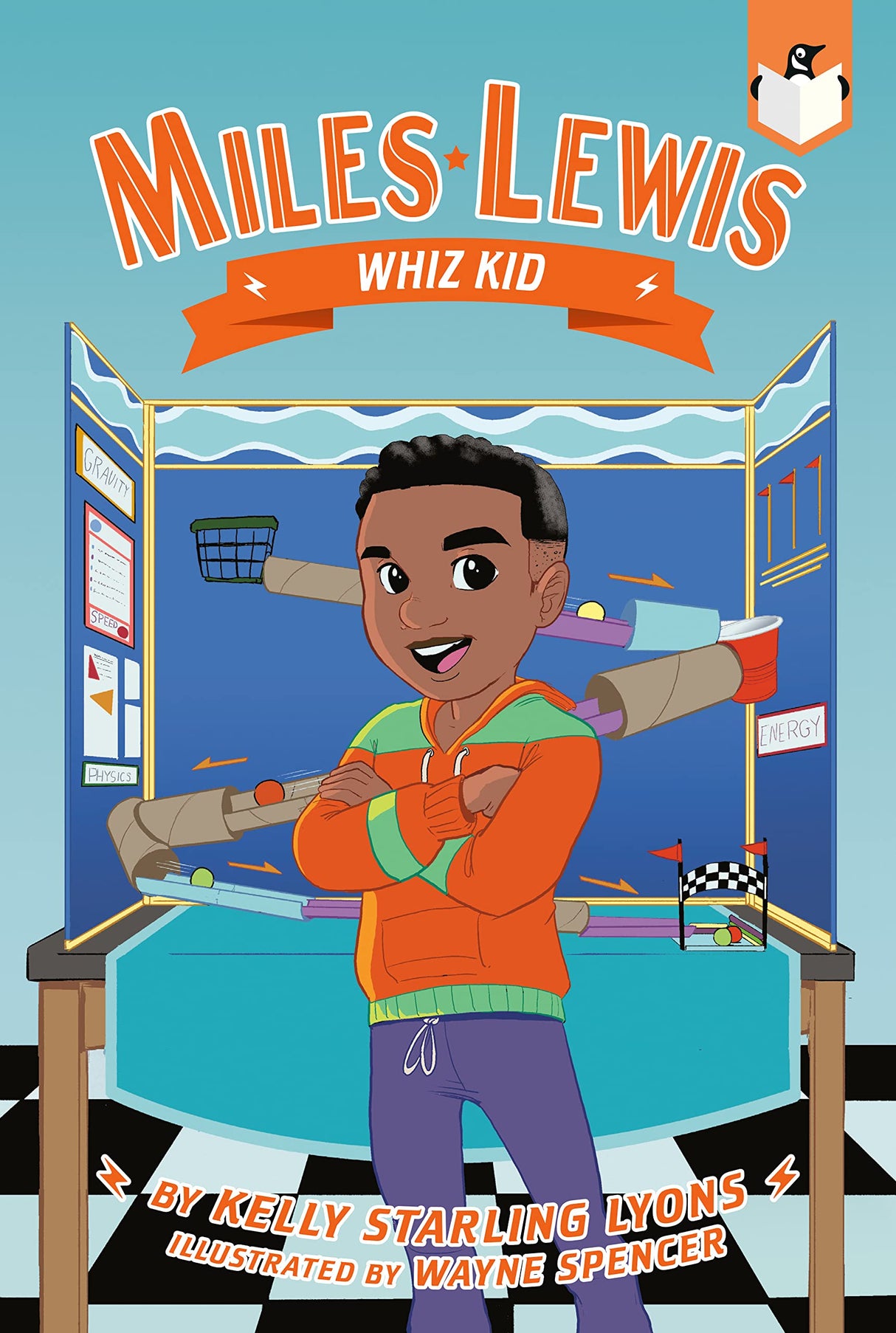 Miles Lewis:  Whiz Kid #2