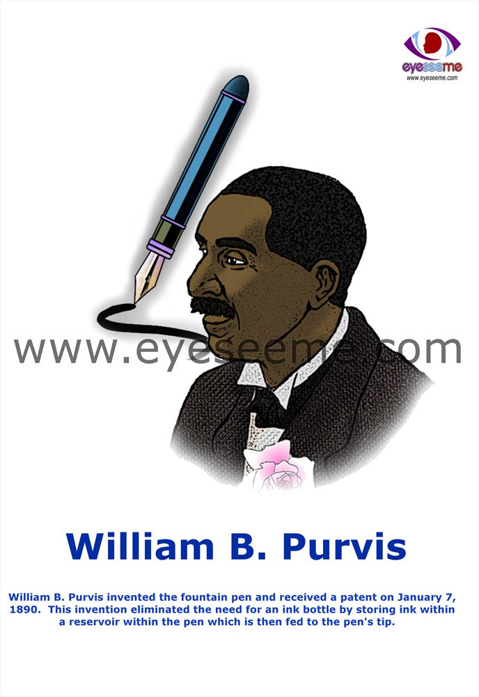 William Purvis - EyeSeeMe African American Children's Bookstore
