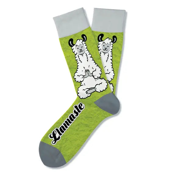 Two Left Feet Super Soft Sock (Llamaste)