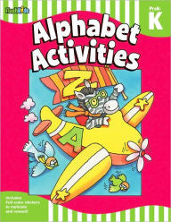 Alphabet Activities: Grade PreK-K (Flash Skills) - EyeSeeMe African American Children's Bookstore
