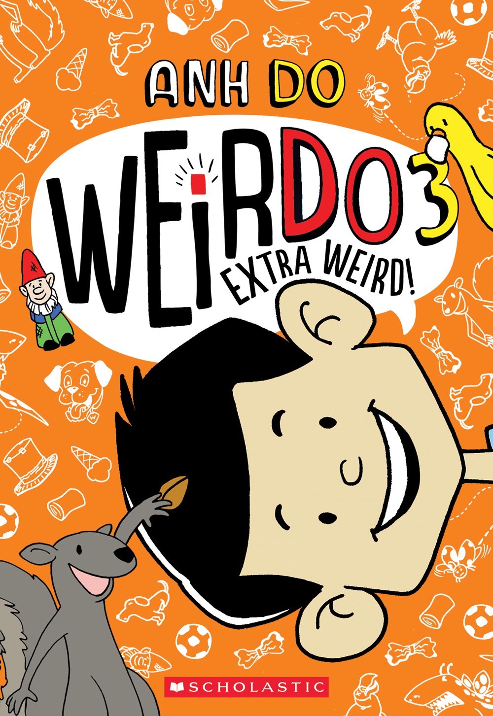 WeirDo #3:  Extra Weird!