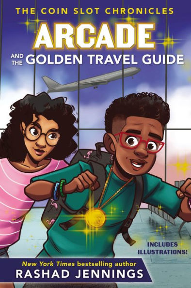 Arcade and the Golden Travel Guide - The Coin Slot Chronicles # 2