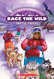 Race the Wild Series #3 Arctic Freeze - EyeSeeMe African American Children's Bookstore

