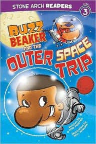 Buzz Beaker and the Outer Space Trip (Level 3) - EyeSeeMe African American Children's Bookstore
