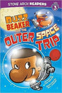 Buzz Beaker and the Outer Space Trip (Level 3) - EyeSeeMe African American Children's Bookstore
