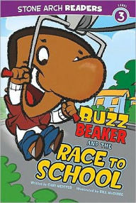 Buzz Beaker and the Super Fast Car (Level 3) - EyeSeeMe African American Children's Bookstore
