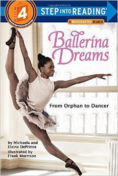 (Beginning Reader) Ballerina Dreams: From Orphan to Dancer - EyeSeeMe African American Children's Bookstore
