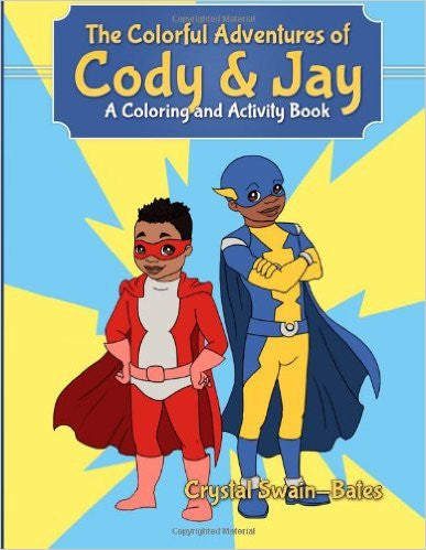 The Colorful Adventures of Cody & Jay: A Coloring and Activity Book - EyeSeeMe African American Children's Bookstore
