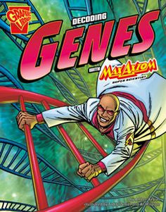 Max Axiom, Super Scientist - Decoding Genes - EyeSeeMe African American Children's Bookstore

