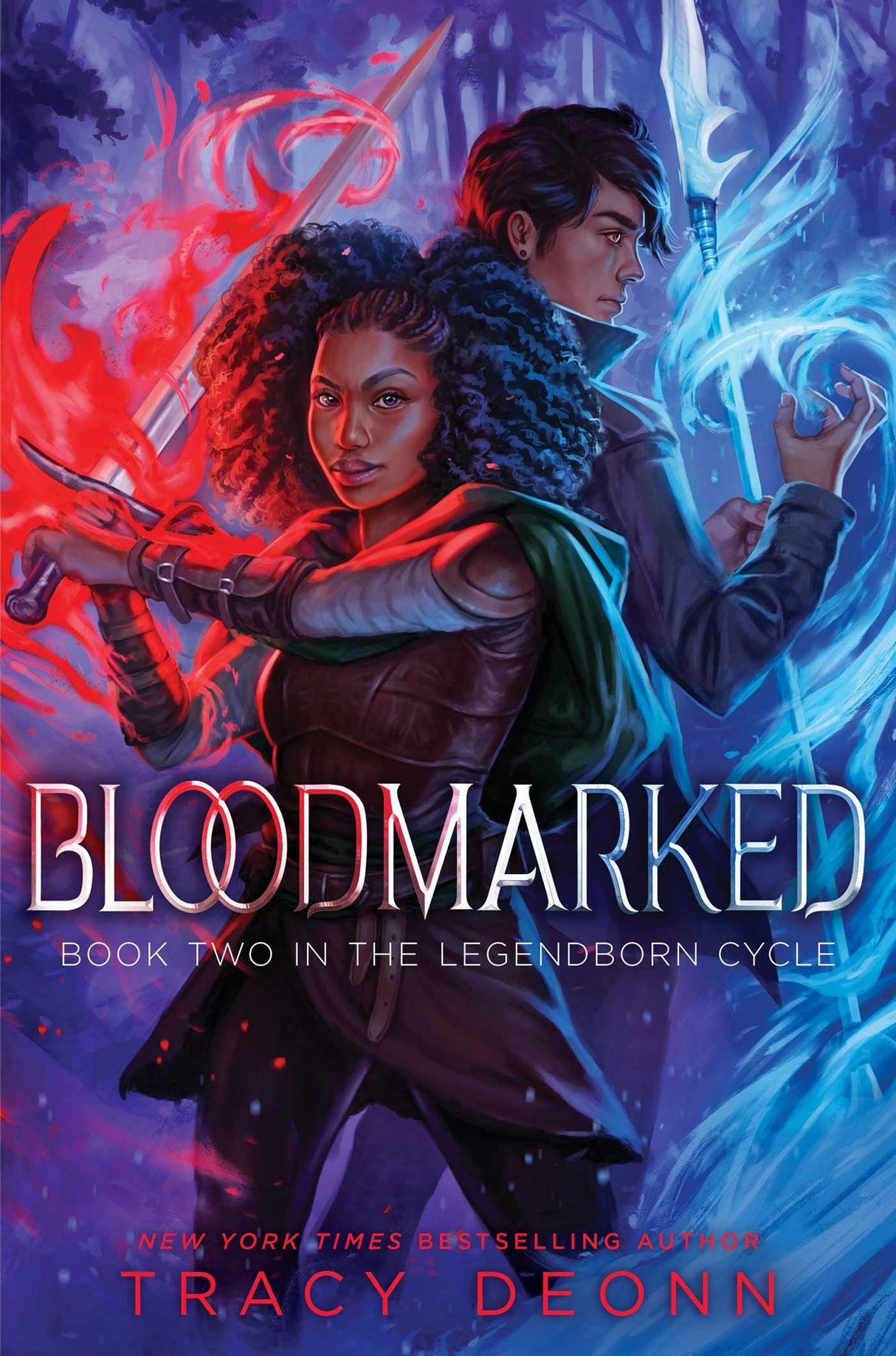 Bloodmarked: The Legendborn Cycle # 2 (series)