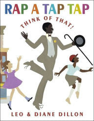 Rap A Tap Tap Here's Bojangles - Think of That! - EyeSeeMe African American Children's Bookstore
