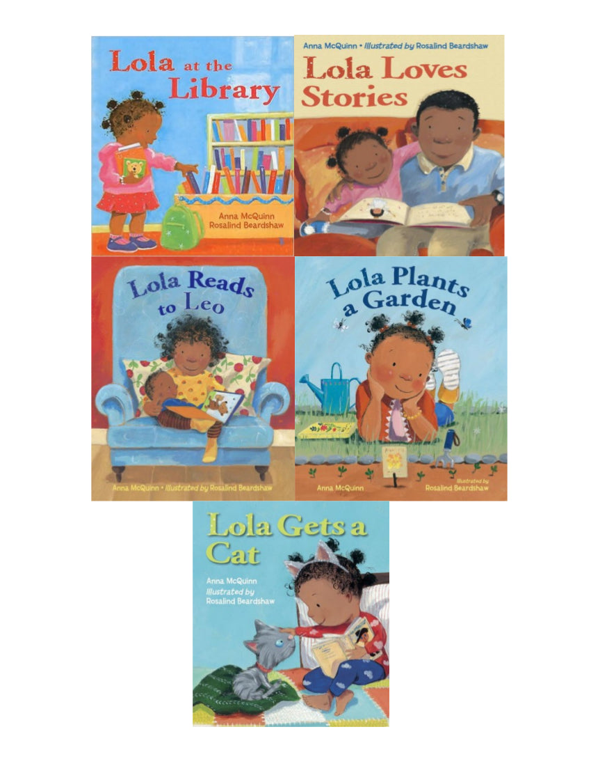 Lola series (5 titles)