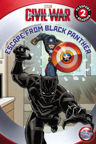 Marvel's Captain America: Civil War: Escape from Black Panther - EyeSeeMe African American Children's Bookstore
