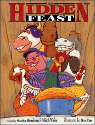 The Hidden Feast: A Folktale from the American South - EyeSeeMe African American Children's Bookstore

